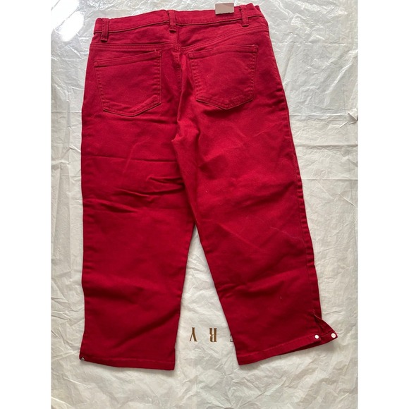 Gloria Vanderbilt Pants - Red Women's Pants